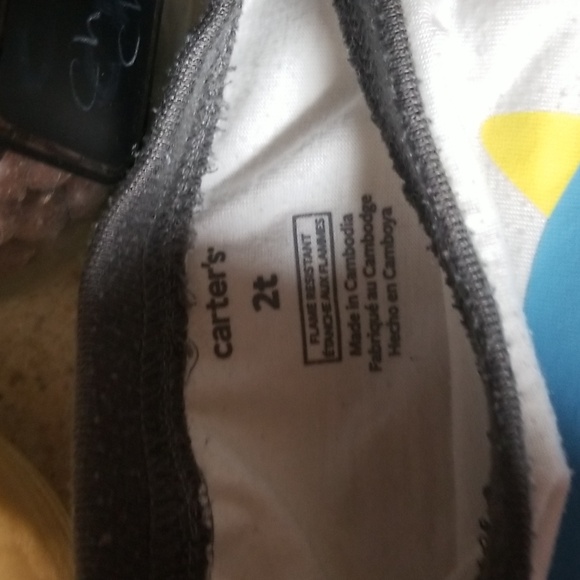 Carter's Bundle of 3 PJ Sets 2T - Picture 8 of 8